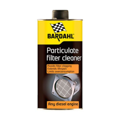 Присадка автомобільна BARDAHL PARTICULATE FILTER CLEANER 1л (1042B)