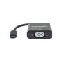 Перехідник USB3.1 Type-C to VGA (F) Manhattan Intracom (151771)