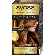 Фарба для волосся Syoss Oleo Intense 7-77 Яскравий Мідний 115 мл (9000101661187)