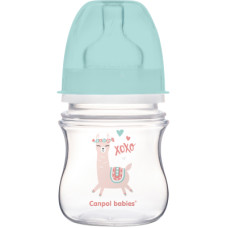 Пляшечка для годування Canpol babies EasyStart - Toys з широким отвором 120 мл (35/220_gre)
