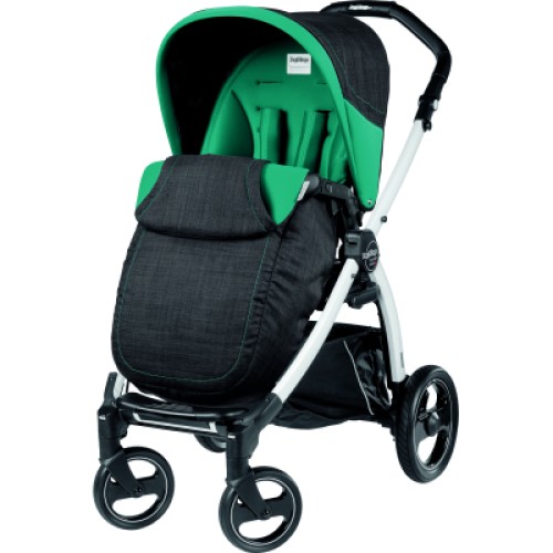 Коляска Peg-Perego Book Plus 51, блакитна з чорним (PACK05-00000000004)