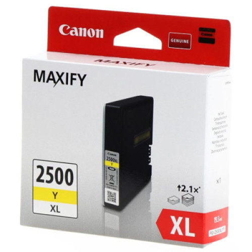 Картридж Canon PGI-2500XL yellow 19.3 ml (9267B001/9267B004)