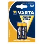 Батарейка Varta AA Longlife LR6 * 2 (04106101412)