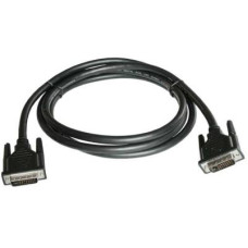 Кабель мультимедійний DVI to DVI 24+1pin, 1.8m PATRON (CAB-PN-DVI-DVI-18)