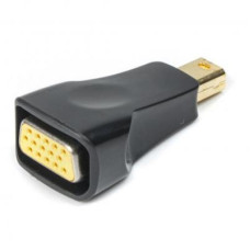 Перехідник mini DisplayPort to VGA Cablexpert (A-mDPM-VGAF-01)