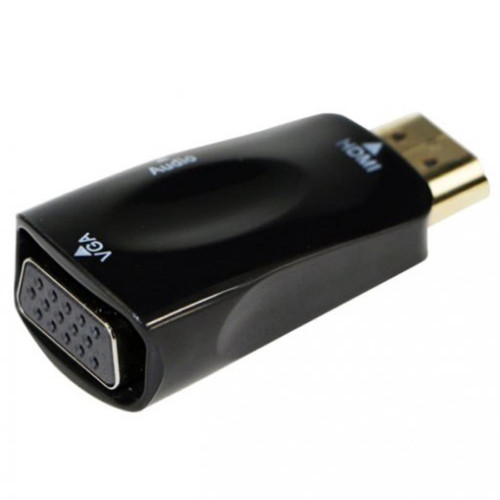 Перехідник HDMI to VGA Cablexpert (A-HDMI-VGA-02)