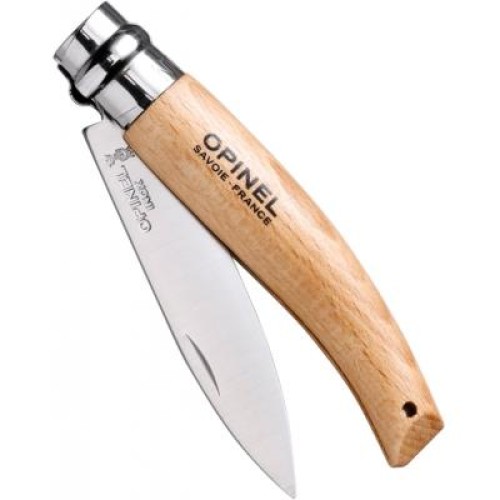 Ніж Opinel Couteau de Jardin №8 Inox VRI, в коробке (133080)