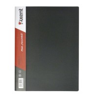 Папка з затиском Axent А4, black (1301-01-А)