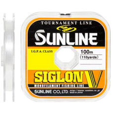 Ліска Sunline Siglon V 100м #2.0/0.235мм 5кг (1658.05.01)