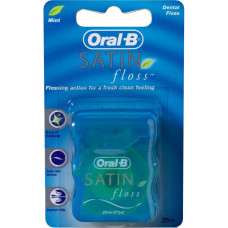Зубна нитка Oral-B Satin Floss 25 м (5010622018258)