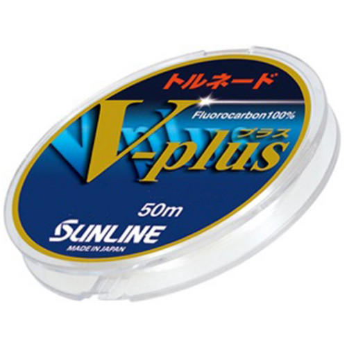 Флюорокарбон Sunline V-Plus 50м #1,75 0.219мм 3,5кг (1658.07.25)