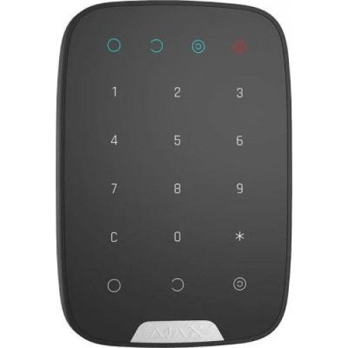 Клавіатура до охоронної системи Ajax KeyPad black (KeyPad /black)