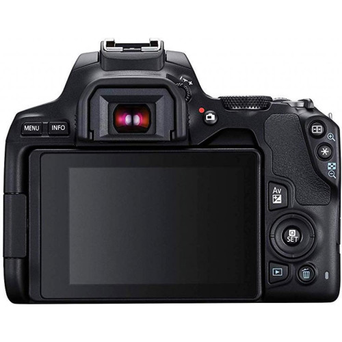 Цифровий фотоапарат Canon EOS 250D 18-55 DC III Black kit (3454C009)