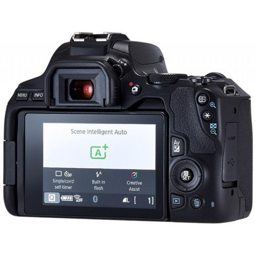 Цифровий фотоапарат Canon EOS 250D 18-55 DC III Black kit (3454C009)