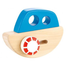 Розвиваюча іграшка Hape Маленький корабель (E0063)