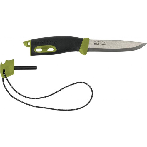 Ніж Morakniv Companion Spark Green stainless steel (13570)