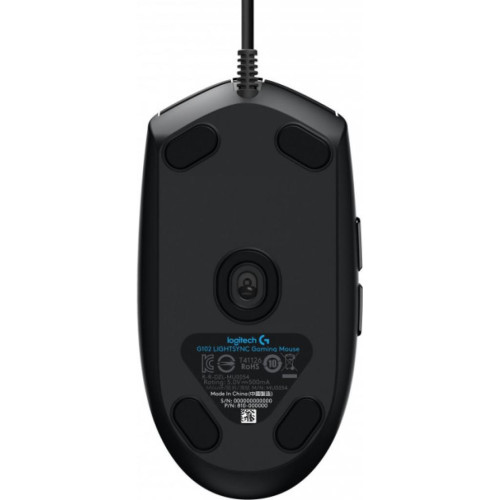 Мишка Logitech G102 Lightsync Black (910-005823)