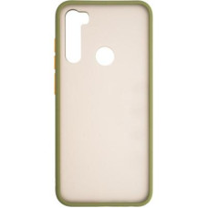 Чохол до мобільного телефона Gelius Bumper Mat Case for Samsung A015 (A01) Green (00000081035)