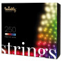 Гірлянда Twinkly Smart LED Pro Strings RGBW 250, подвійна лінія, AWG22, IP65, (TWP-S-CA-2X125SPP-G)