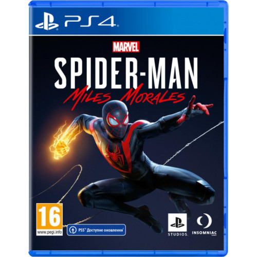 Гра Sony Marvel Spider-Man. Miles Morales [PS4, Russian version] (9819622)