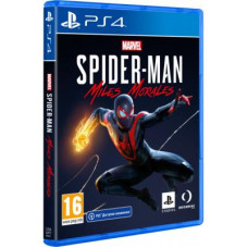 Гра Sony Marvel Spider-Man. Miles Morales [PS4, Russian version] (9819622)