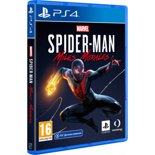 Гра Sony Marvel Spider-Man. Miles Morales [PS4, Russian version] (9819622)