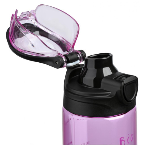 Пляшка для води Ardesto Big Things 700 мл Pink (AR2206PR)