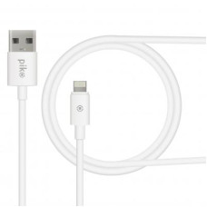Дата кабель USB 2.0 AM to Lightning 0.2m white Piko (1283126493836)
