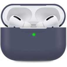 Чохол MakeFuture Apple AirPods Pro Silicone Blue (MCL-AAPBL)