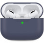 Чохол MakeFuture Apple AirPods Pro Silicone Blue (MCL-AAPBL)