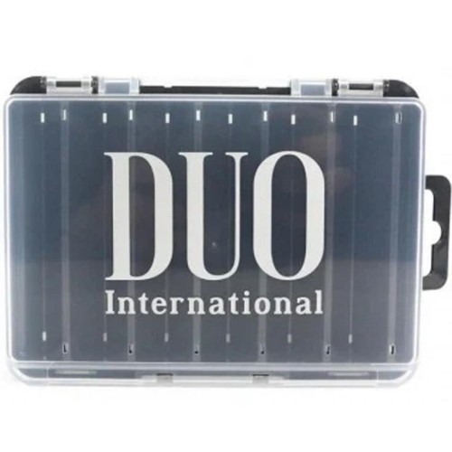 Коробка рибалки DUO Reversible Lure Case D86 Pearl Black/Clear (34.28.09)