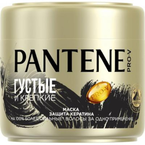 Маска для волосся Pantene Густе та міцне 300 мл (8001090377371)