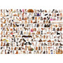 Пазл Eurographics Світ собак, 1000 елементів (6000-0581)