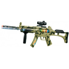 Іграшкова зброя ZIPP Toys Автомат світлозвуковою Швидкий гепард, камуфляж (808-3)