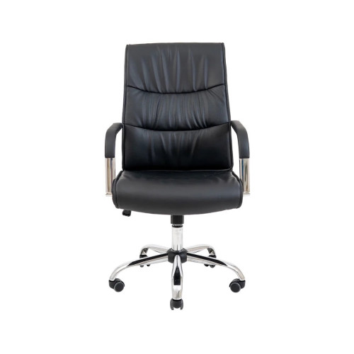 Офісне крісло Richman Торонто Хром к/з чорний (IM0000091)
