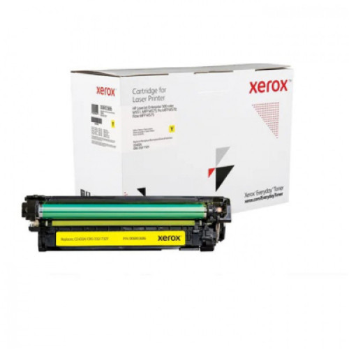 Картридж Xerox HP CE402A (507A) yellow (006R03686)