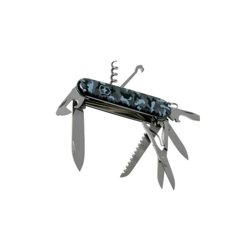 Ніж Victorinox Huntsman Camo Blue (1.3713.942)