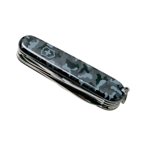 Ніж Victorinox Huntsman Camo Blue (1.3713.942)