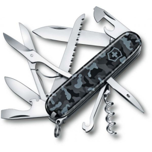 Ніж Victorinox Huntsman Camo Blue (1.3713.942)