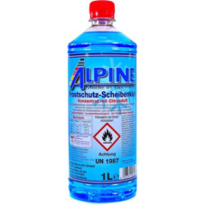 Омивач автомобільний Alpine концентрат Frostschutz Scheibenklar (-80C) 1л (1225-1)