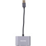 Перехідник Maxxter USB to HDMI/VGA (V-AM-HDMI-VGA)