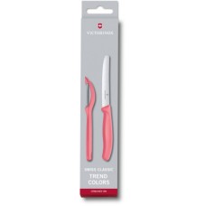 Набір ножів Victorinox SwissClassic Paring Set Universal Light Red (6.7116.21L12)