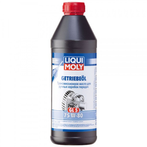 Трансмісійна олива Liqui Moly Getriebeoil 75W-80 (GL-5)  1л. (7619)