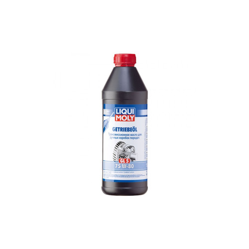 Трансмісійна олива Liqui Moly Getriebeoil 75W-80 (GL-5)  1л. (7619)