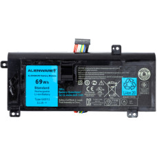 Акумулятор до ноутбука Dell Alienware 14 Series (8X70T) 11.1V 6216mAh (NB441594)