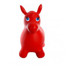 Качалка дитяча Limo toy Стрибун-віслюк red (MS 0737 red)