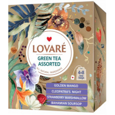 Чай Lovare Green Tea Assorted 32 шт (79655)