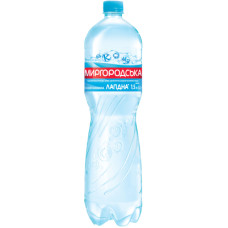 Мінеральна вода Миргородська Лагідна 1.5 сл/газ пет (4820000430975)