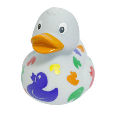 Іграшка для ванної Funny Ducks Качка у качках (L1310)