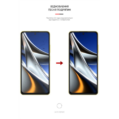 Плівка захисна Armorstandart Xiaomi Poco X4 Pro 5G (ARM62535)